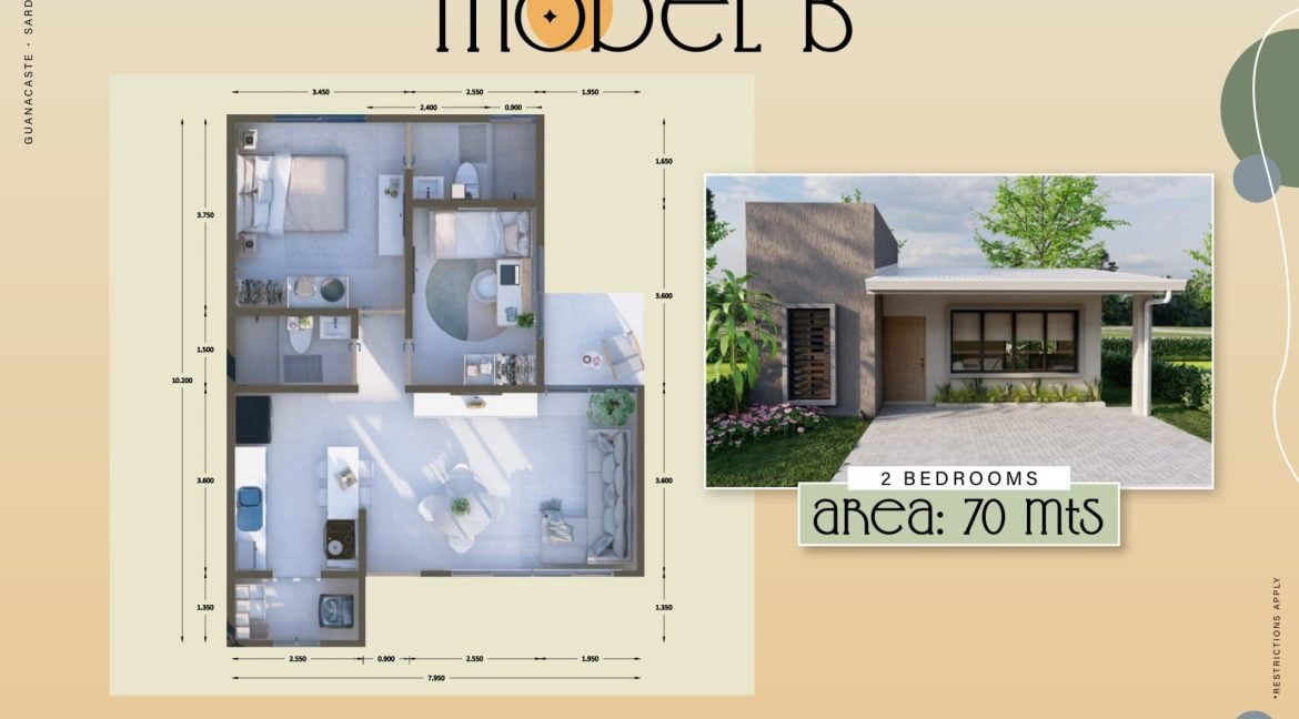 Casa Sole Model B