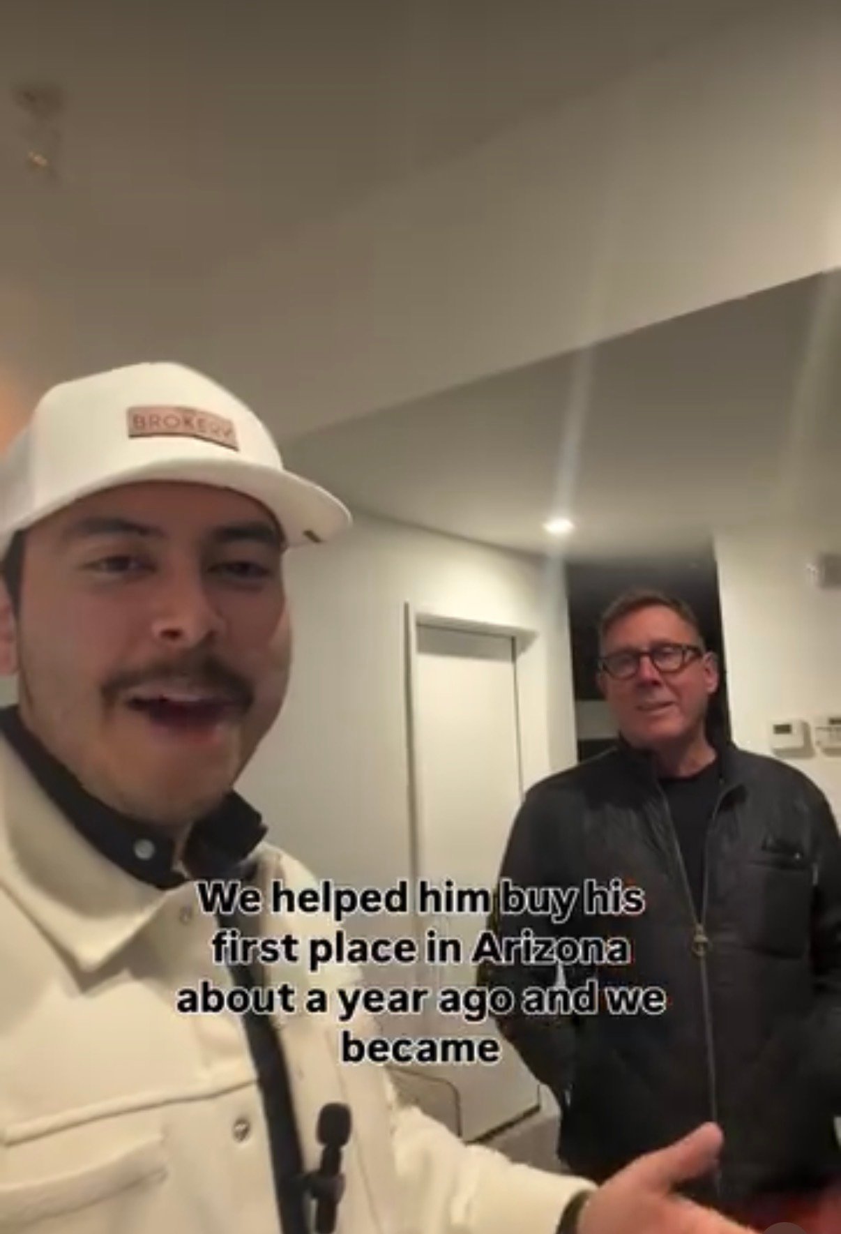 Came for the house... stayed for the friendship.