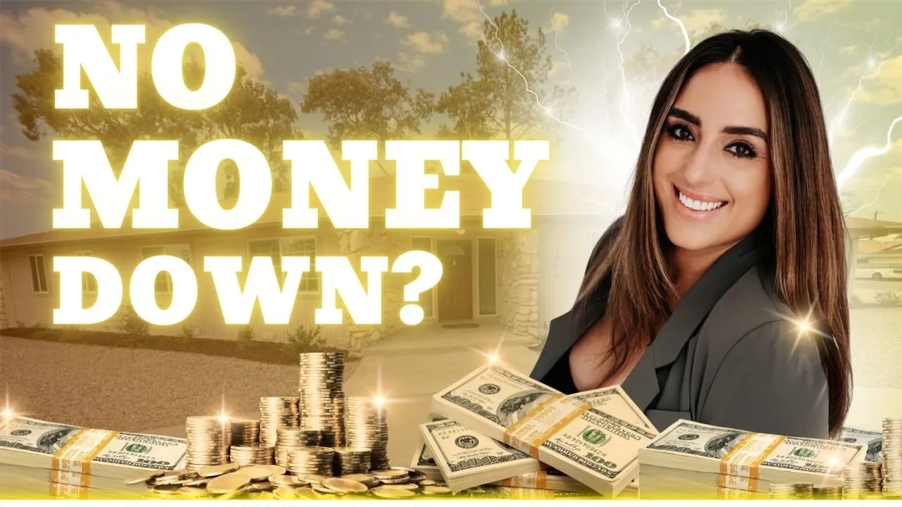 How to Buy a House With No Money Down