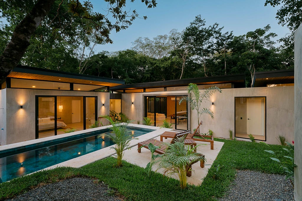 Casa Avellanas | Brand-New Modern Tropical Home Near Playa Avellanas