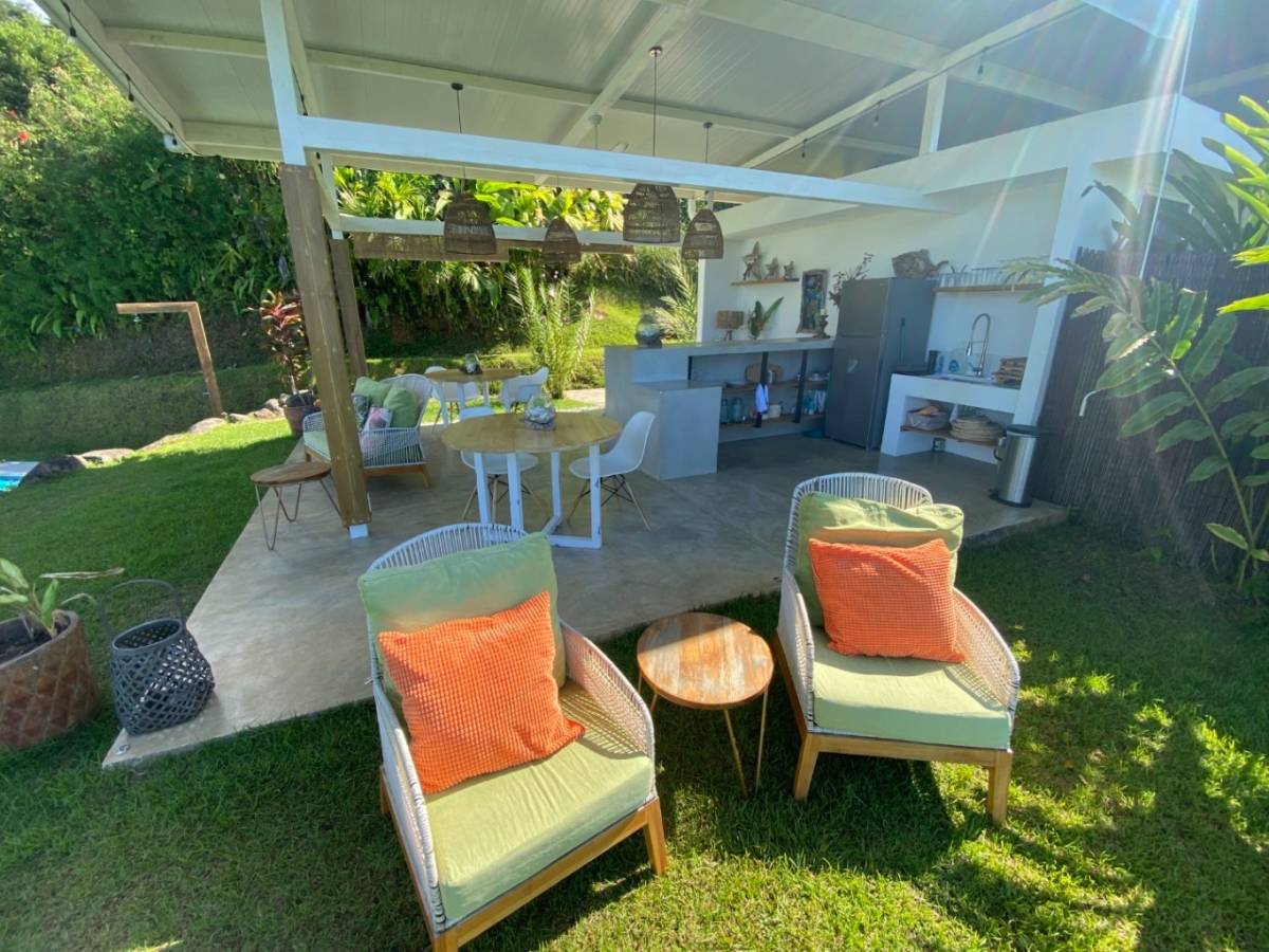 Terra Lodge - Income producing property with two apartments, swimming pool and 1 bedroom home.