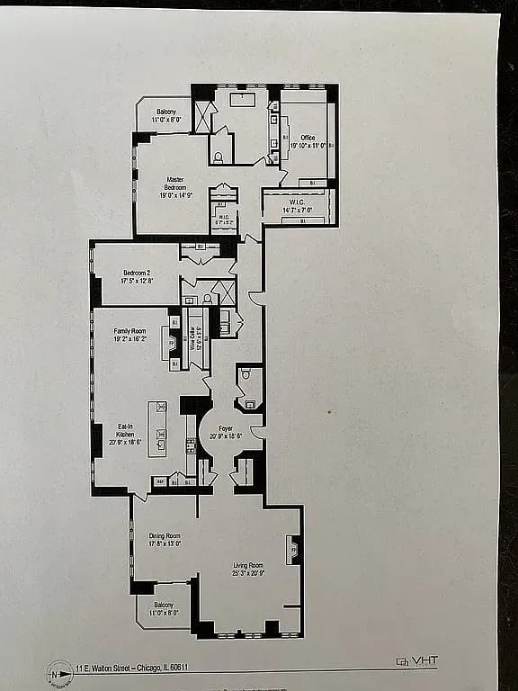 11 E Walton St APT 3201
