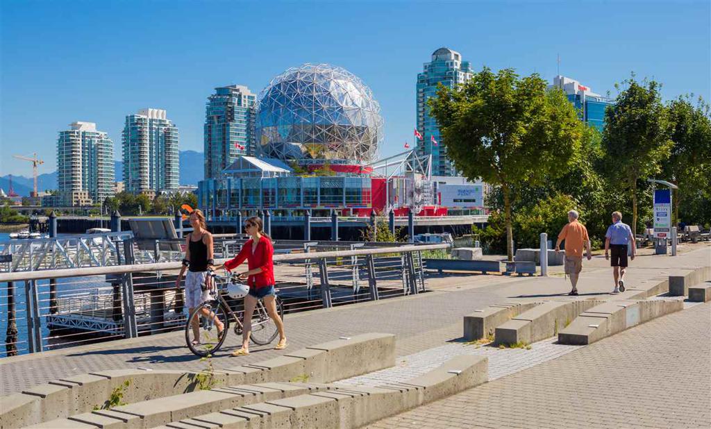 Wall Centre False Creek