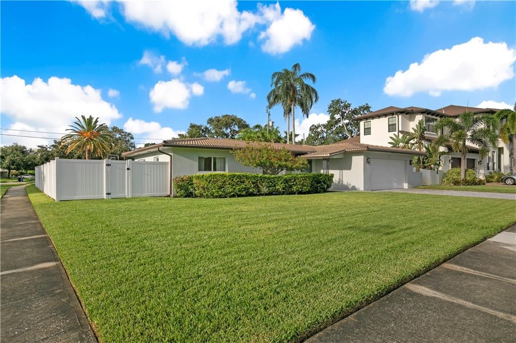 Mid-century pool home on Snell Isle