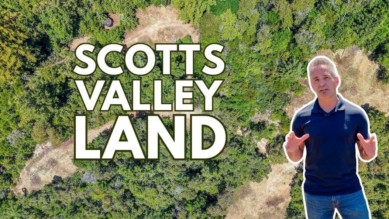 Discover an Extraordinary Opportunity to Develop Land in Scotts Valley