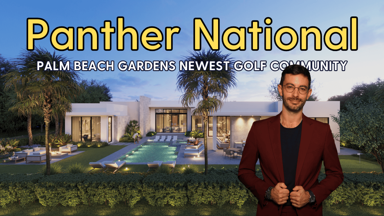 Palm beach gardens newest private gold community