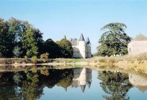 19th Century Fairytale Chateau in Loire Valley