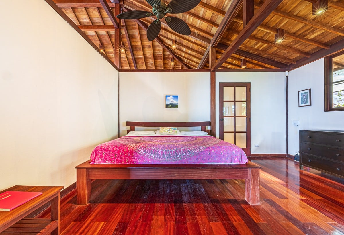 1.37 ACRES – 2 Bedroom Bali Style Home With Pool And THE BEST Ocean View!!!!!