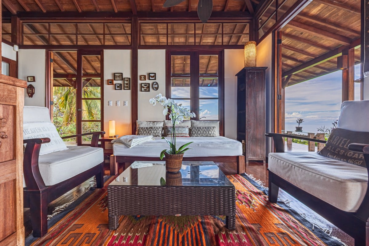 2 Bedroom Bali Style Home With Pool And THE BEST Ocean View!!