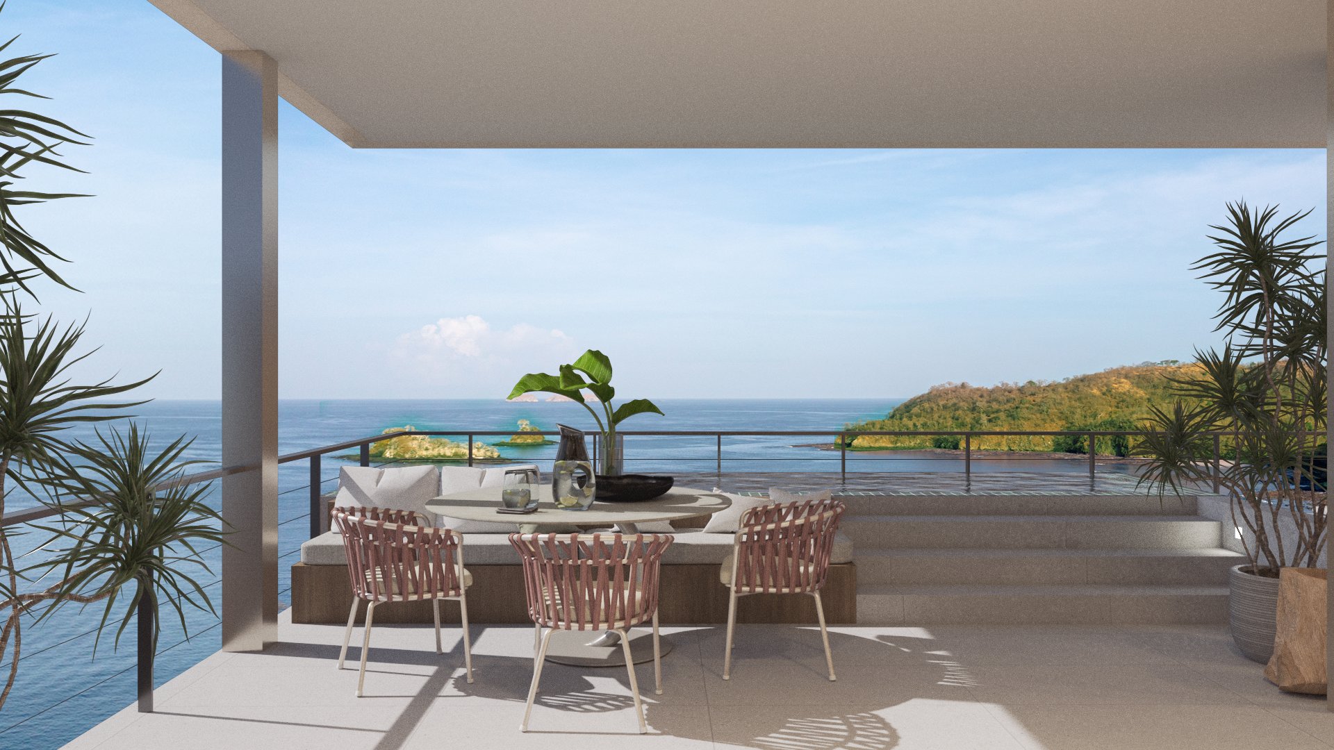 Casa Chameleon Condo C 303 | Most luxurious beachside properties available in Costa Rica!