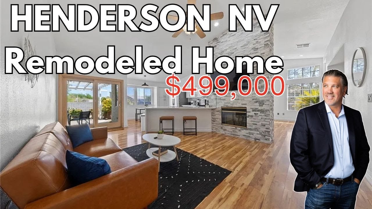  Explore This Remodeled $499K Home in Green Valley Ranch, Henderson