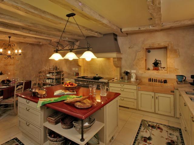 Beautiful Bed & Breakfast in Restored Chateau