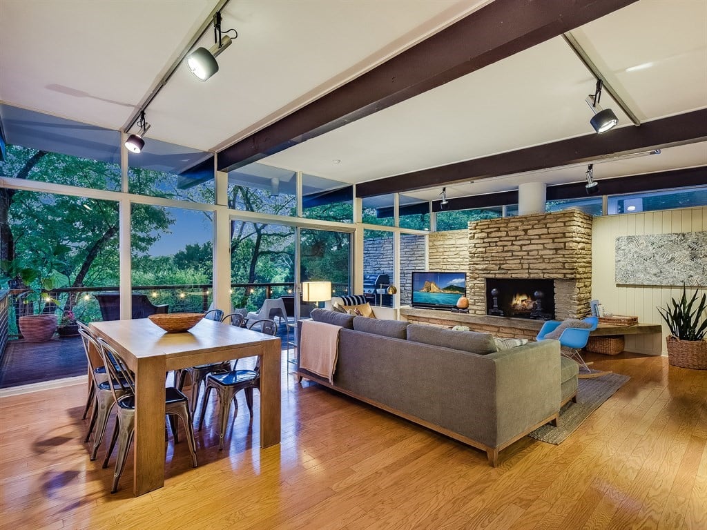 West Lake Hills Mid-Century Modern Masterpiece