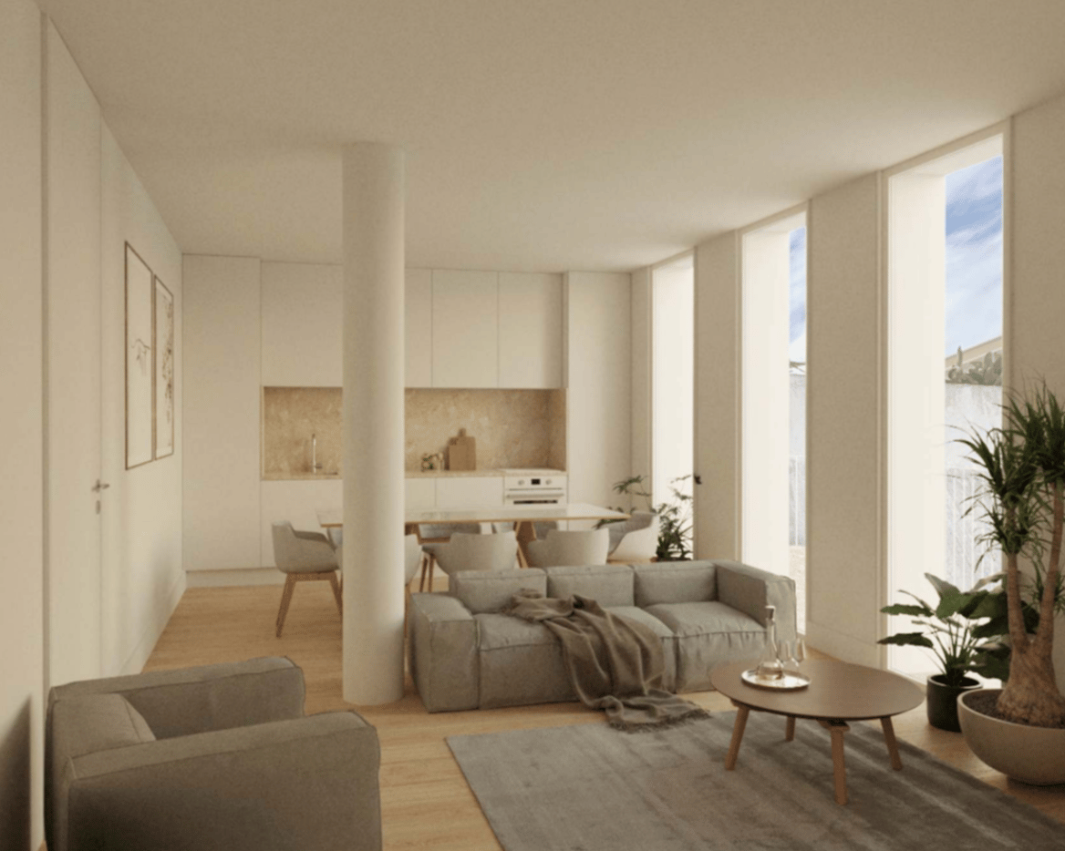 High-Yield Residential Plot with Approved 14-Unit Project in Setúbal