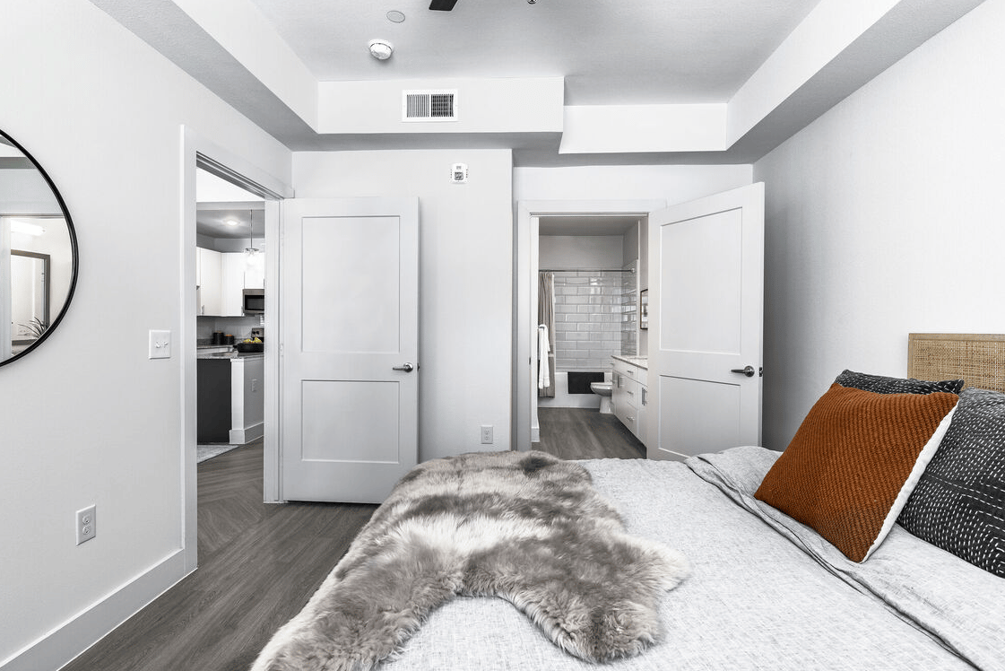 1 Bedroom 4 weeks free or 2 Bedroom 6 weeks free