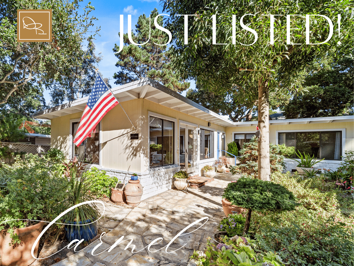 JUST LISTED | 5855 Junipero Avenue, Carmel