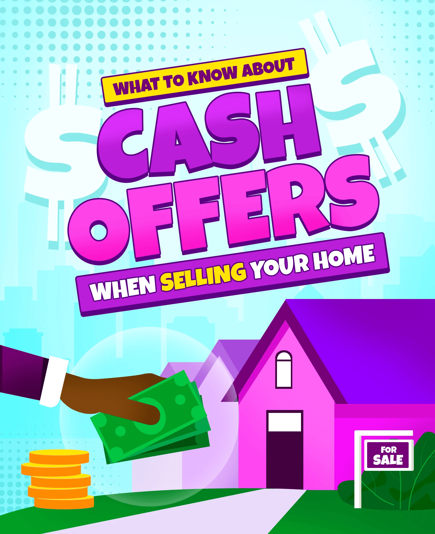 Cash offers when selling your home