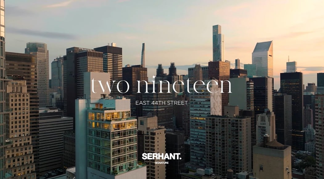 A Perfect New York City Morning at 219 East 44th Street, The Penthouse | 219 East 44th Street, The Penthouse