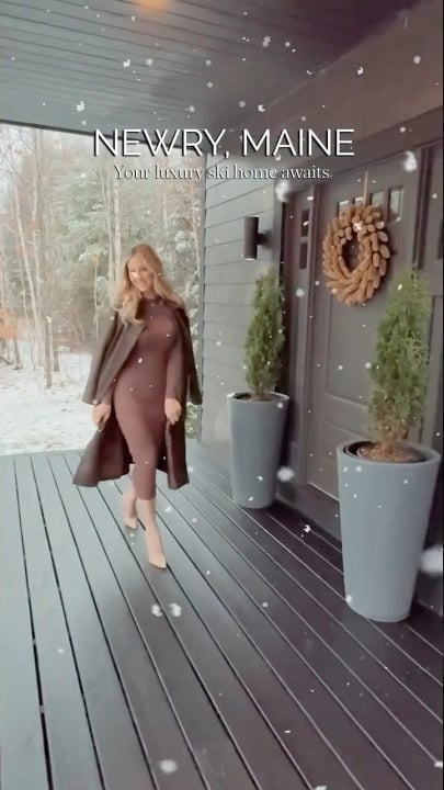 Sunday River Mountain Living ⛷️, Complete With a Private Shuttle Straight to Your Door
