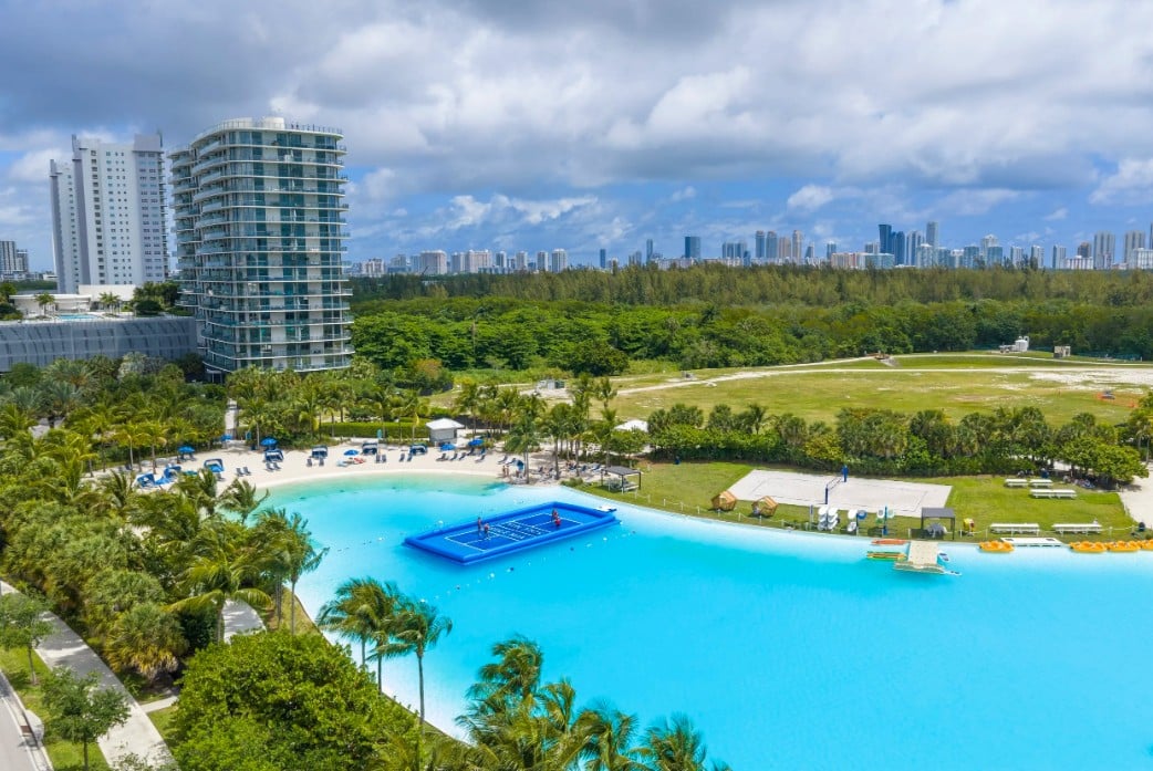 SoLé Mia Debuts Largest Floating Pickleball Court in North Miami