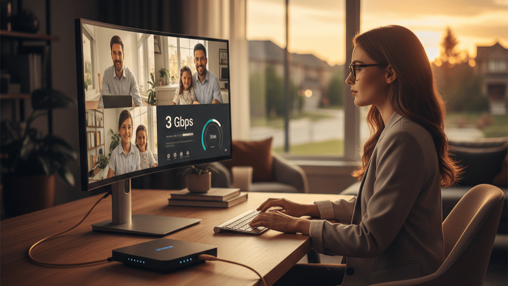 The Digital Frontier: High-Speed Internet and Your Oakville Home Value