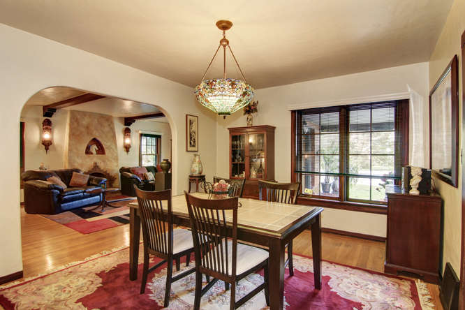 Gorgeous Land Park Brick Tudor!