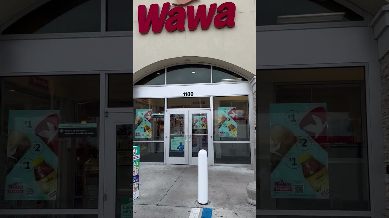 Wawa in Vero Beach a great place for coffee or a sandwich Ben Bryk Luxury Realtor at 772-713-9455