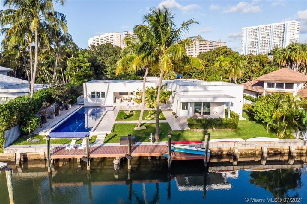 Key Biscayne Estate Closes at $8.25M