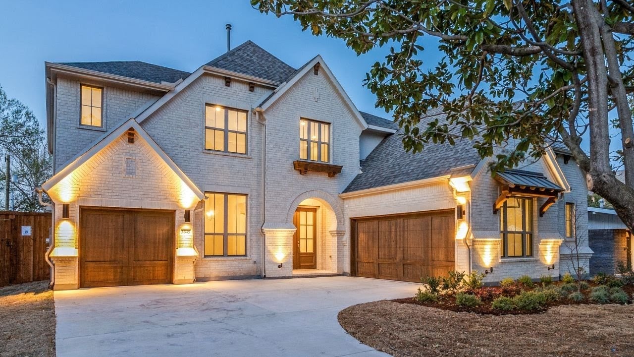  Beautiful New Construction Home in Dallas | 3645 Norcross Lane