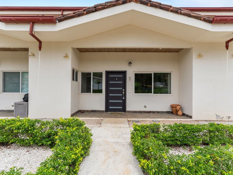 Jacarandas #2 | Affordable 3-Bedroom Townhouse Near Tamarindo Beach with Pool, Gym, and Secure Gated Living