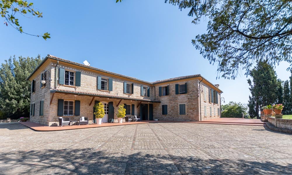 Luxury 19th Cent. Villa On The Hills Of Pesaro