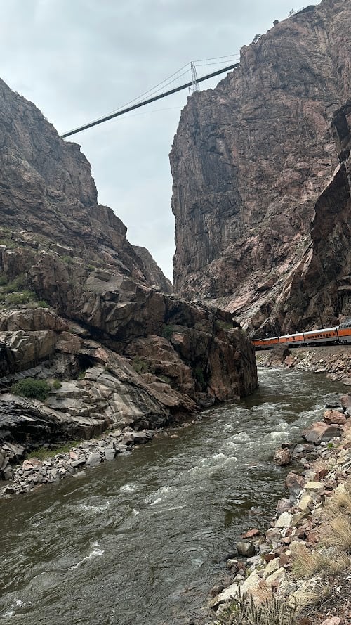 Riding Through Colorado’s Heart: Monica Breckenridge’s Journey on the Royal Gorge Route Railroad