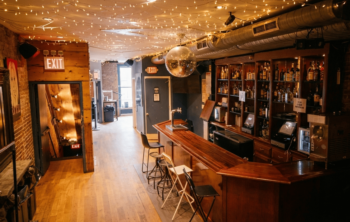 369 West 46th St, Upper Level Bar/Night Club