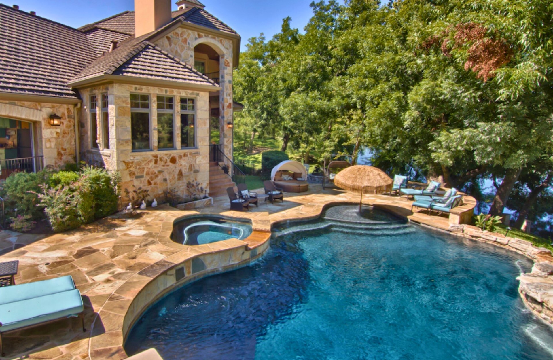 Lake Austin Waterfall Estate