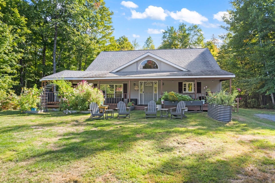 1313 Beckwith Rd. Cornville, Exterior Drone