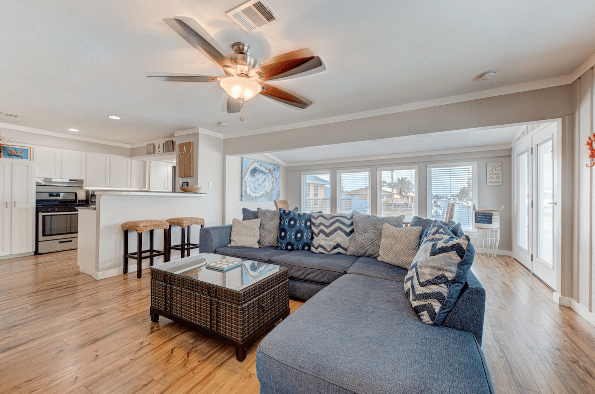Seller Financing Available! Rockport Home With Runway Canal Views!