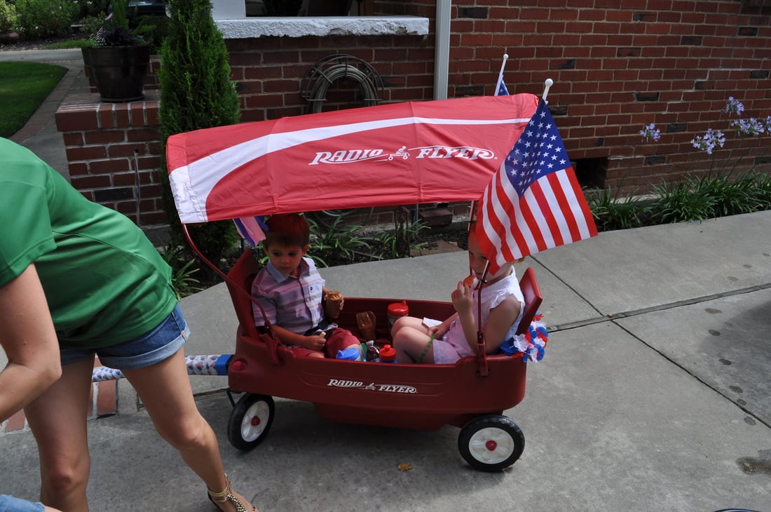 East Sacramento 4th of July Parade! Gonsalves Re Properties!