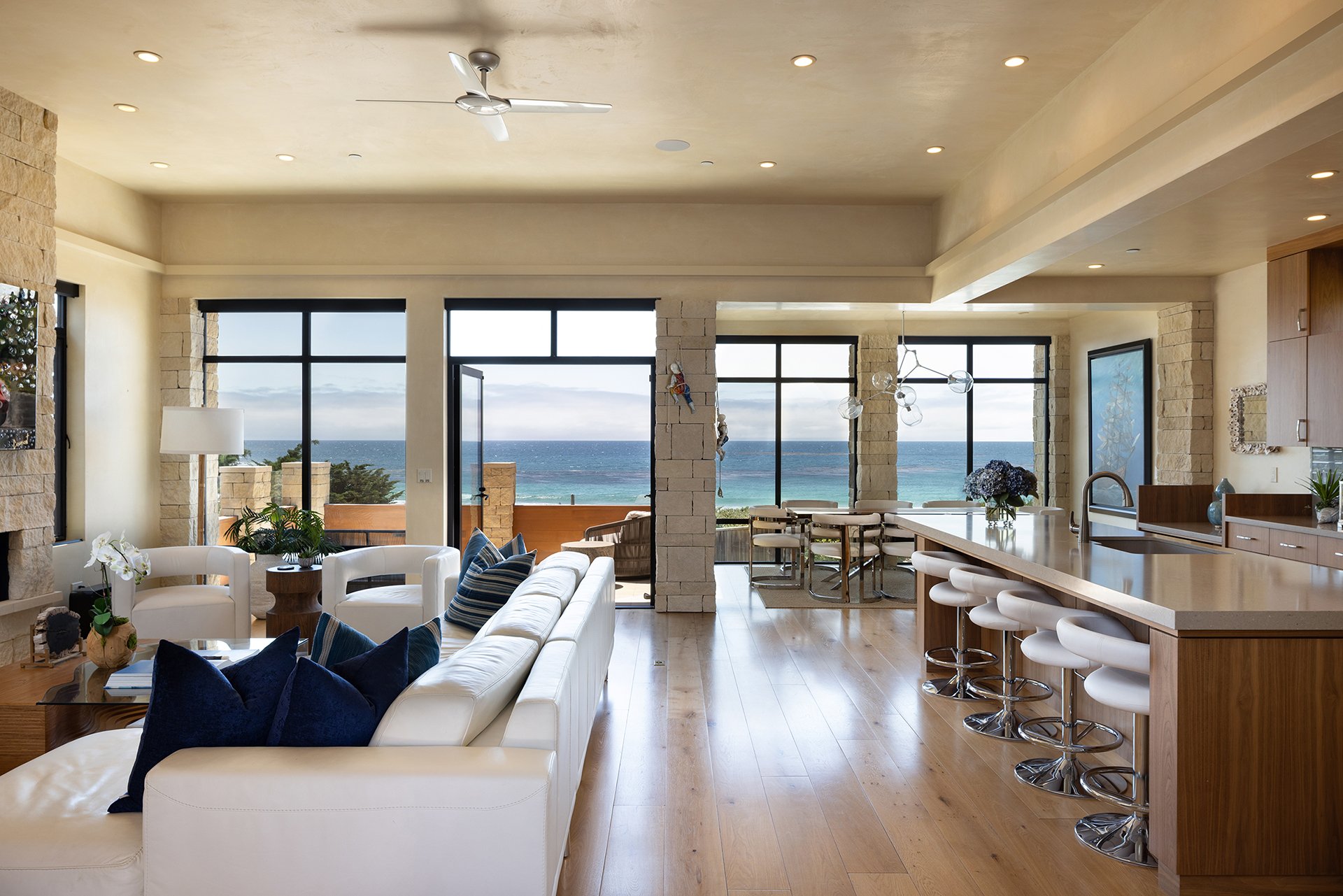 Modern Carmel Beachfront Living