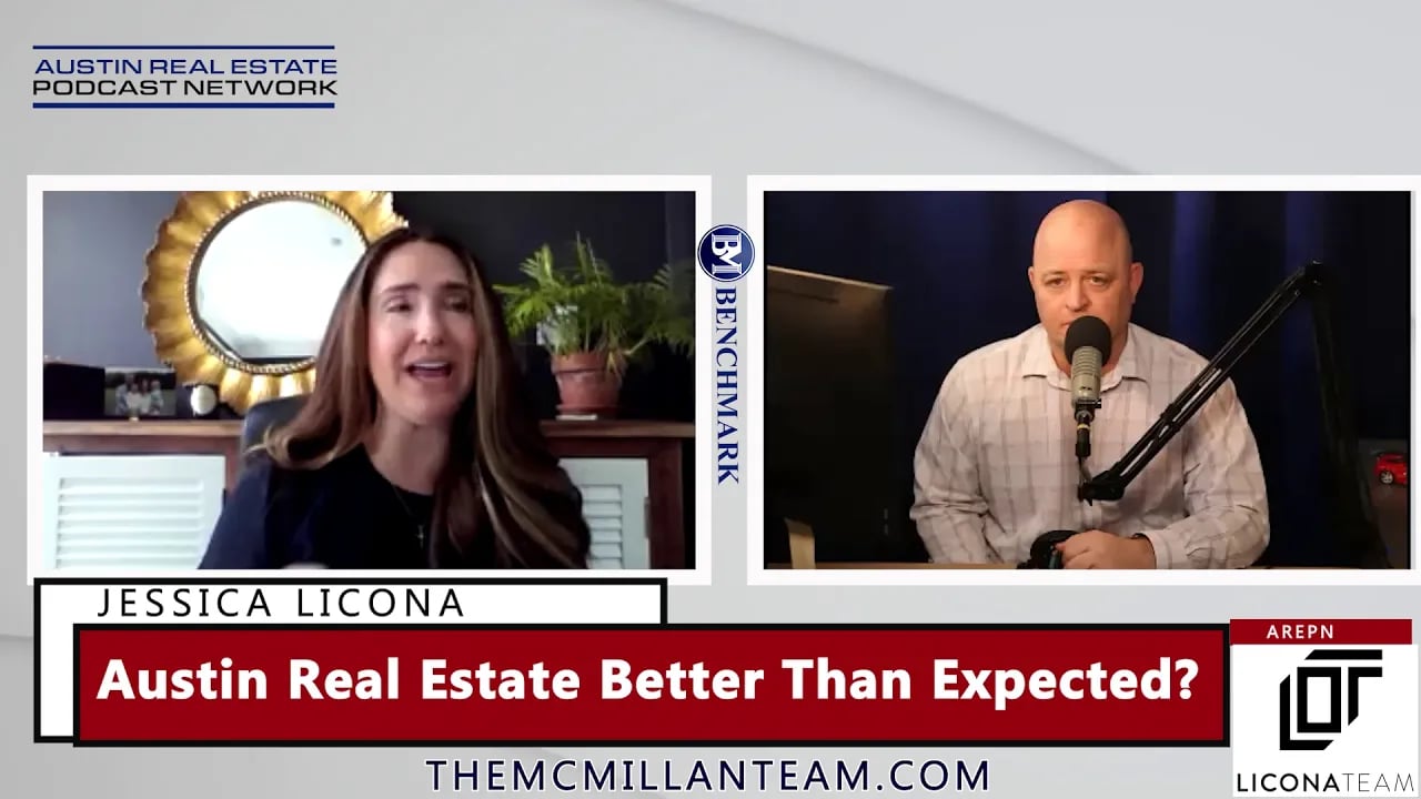 Jessica on the Austin Real Estate Network Podcast discussing the #RealEstateRebound