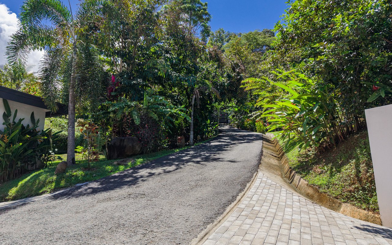 Unique Riverfront Home With Prime Location in Uvita