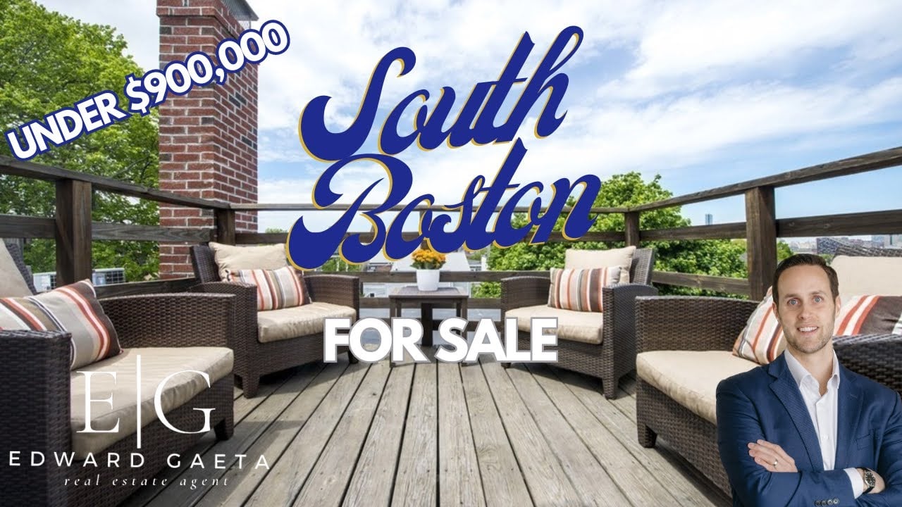 2024 South Boston Condo Tour for Under $900k