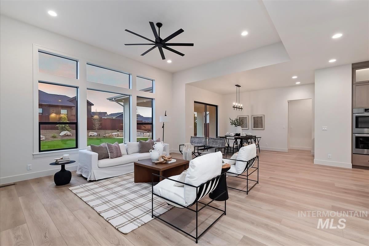 Modern Prairie Style Home in Serene Star Idaho