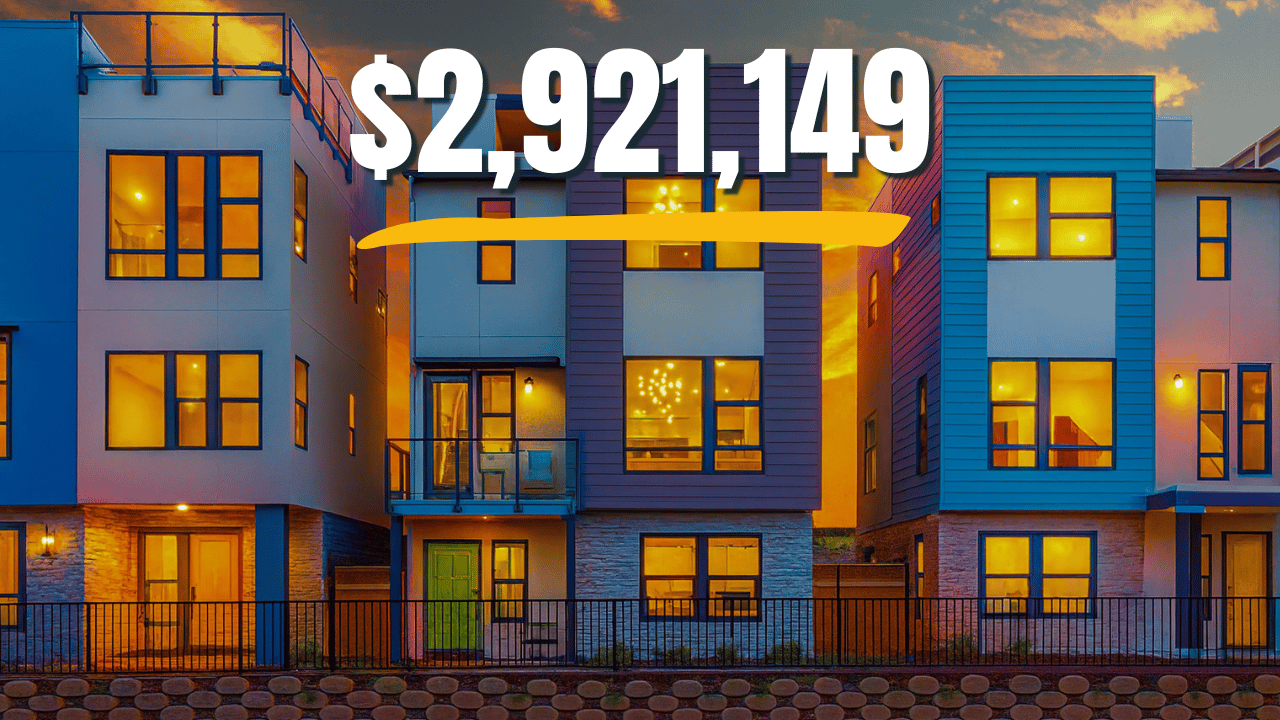 $2.9M in San Mateo Gets You THIS | New Single Family Home with Rooftop Deck!