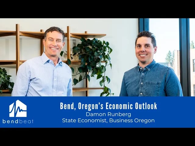Is Bend still growing? Economic outlook with State Economist, Damon Runberg