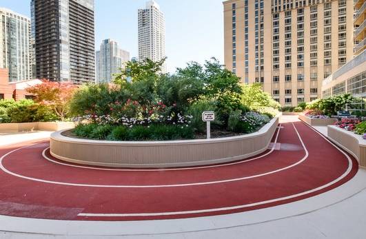 545 N Dearborn St - Grand Plaza - picture of building's exterior running track