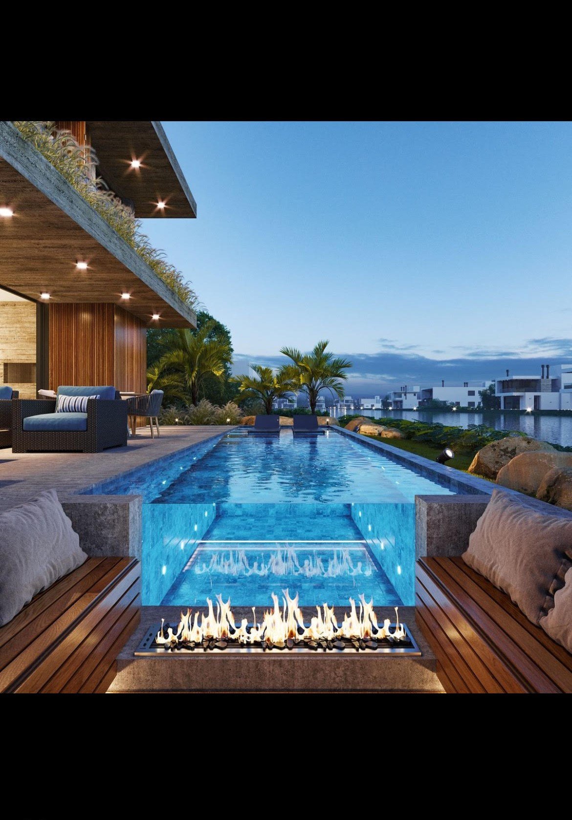 Backyard & Amenities