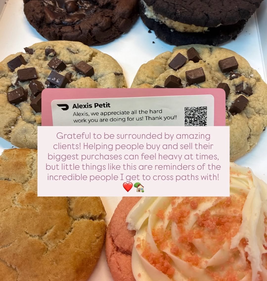 Heartfelt client thank-you card on a cozy kitchen counter in a Castle Rock, CO home, symbolizing real estate relationships and appreciation.