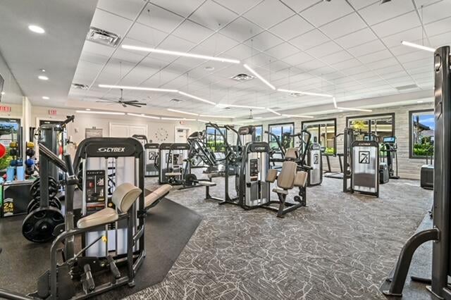 Fitness Center and Spa