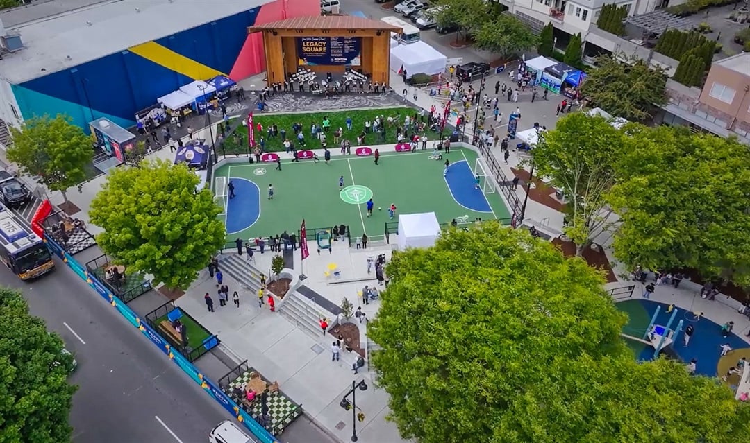 A New Gathering Place Is Taking Shape in Downtown Renton