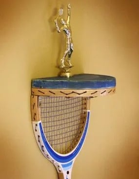 RePurpose Wed – Vintage Tennis Rackets